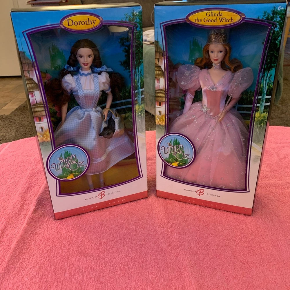 Wizard Of Oz Dolls Set (2)